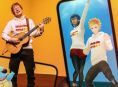 Muusikko Ed Sheeran soitti Pokémon Stadiumin tyhjällä areenalla