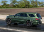 Kentuckyn poliisi murskasivat juuri Dodge Durango SRT Hellcatin