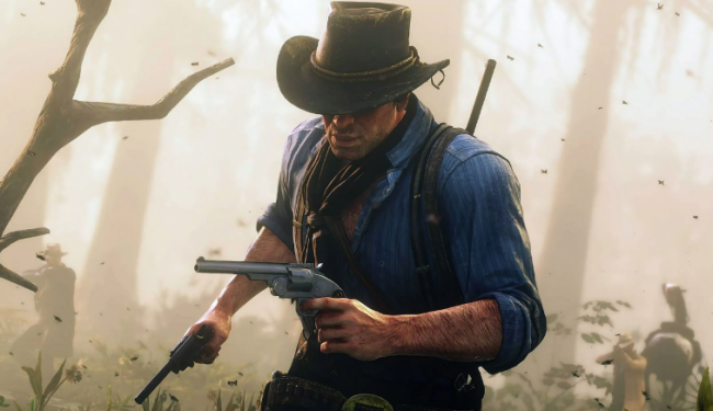 Red Dead Redemption 2 on nyt kaikkien aikojen neljänneksi myydyin peli.