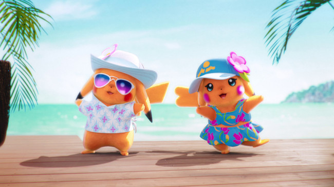 Pokémon Winds/Waves
