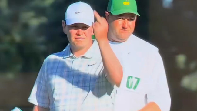 Skotlantilainen golfari Robert MacIntyre uhkaa joutua kurinpitomenettelyyn Augustan Mastersissa tapahtuneen kimpaantumisen vuoksi