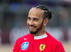 Lewis Hamiltonista tuli Barcelonassa kauden 1970 j&auml;lkeen vanhin Formula 1 -osakilpailun voittaja