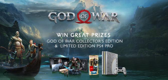 Tässä on God of War -kilpailun voittaja