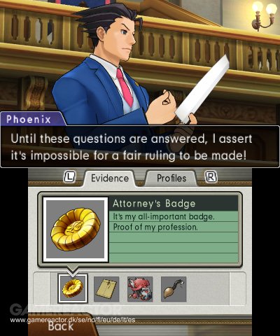Phoenix Wright: Ace Attorney - Dual Destinies