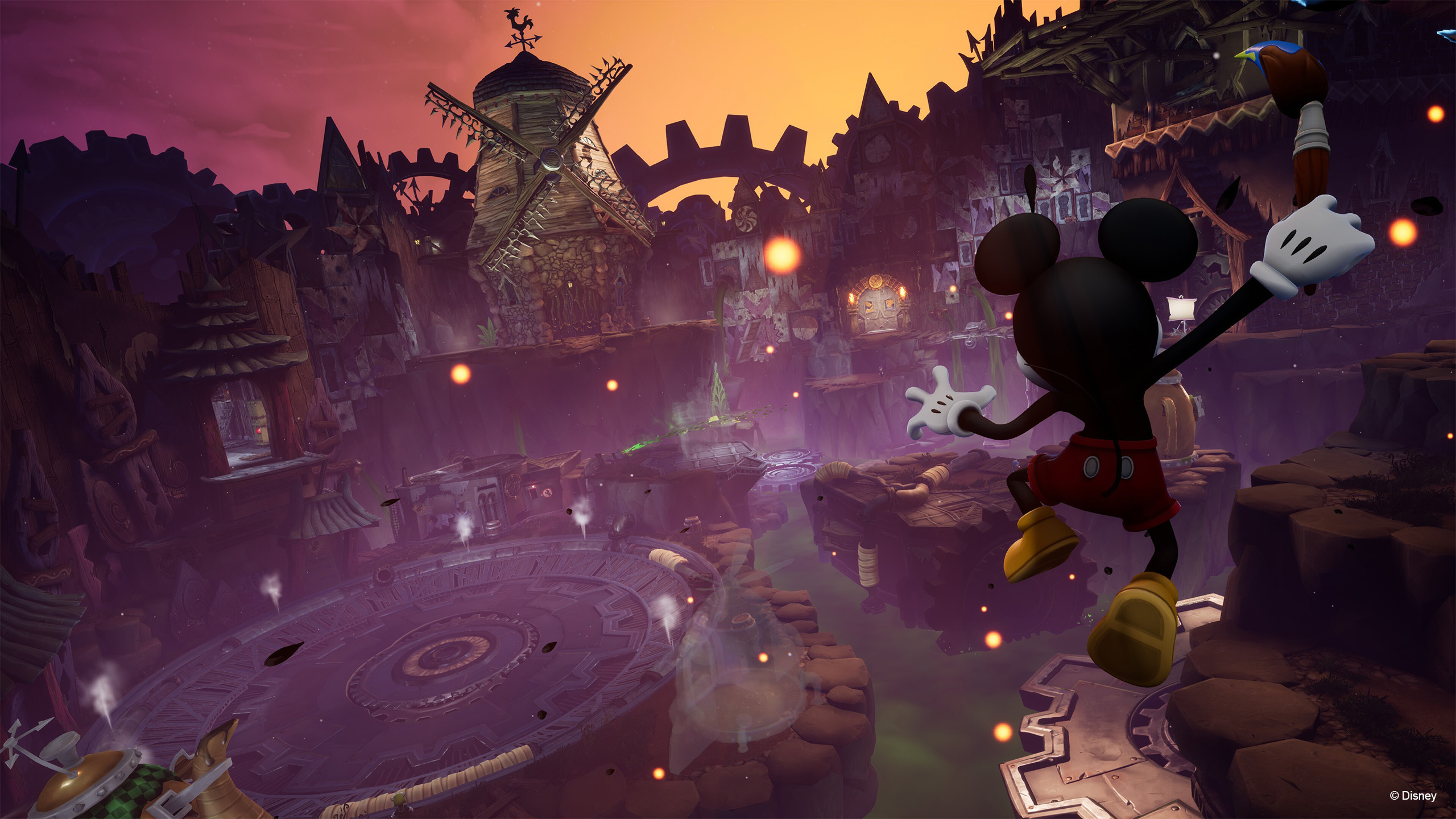 Disney Epic Mickey: Rebrushed