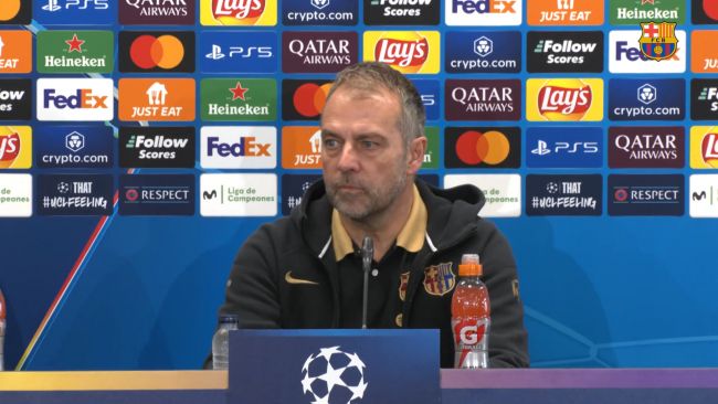 Inter-Barça-ottelun aikana käyttäytymisestään sakotettu Hansi Flick saa yhden ottelun pelikiellon