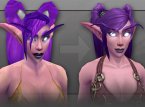 Night Elf -neitojen uusi ilme World of Warcraftissa