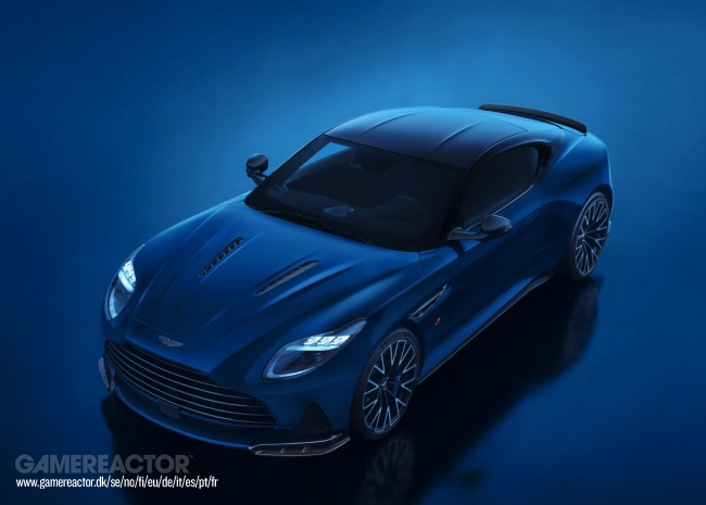 Tämä on uusi Aston Martin DB12 S