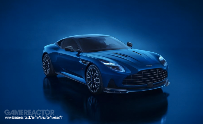 Tämä on uusi Aston Martin DB12 S