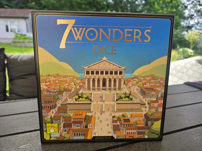 7 Wonders -noppapeli