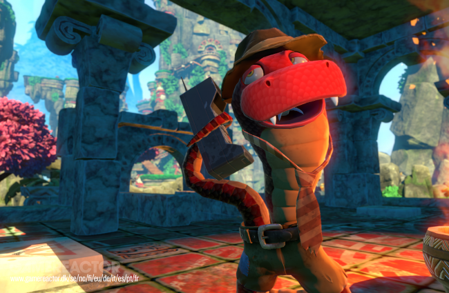 Yooka-Laylee