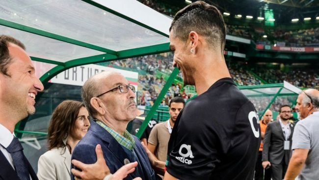 Aurélio da Silva Pereira, Cristiano Ronaldon ja Figon löytänyt kykyjenetsijä, kuoli 77-vuotiaana