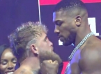 Anthony Joshua painaa 13 kiloa enemm&auml;n kuin Jake Paul ennen Netflix-nyrkkeilyottelua