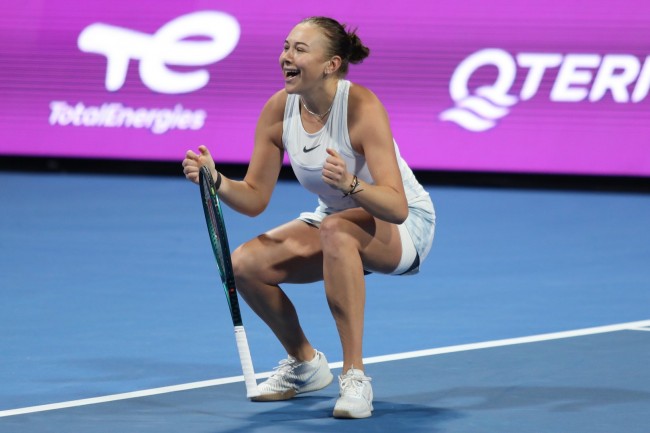 Ensimmäinen iso muutos WTA:n tennisrankingissa, kun Amanda Anisimova ohittaa Coco Gauffin top 3:ssa