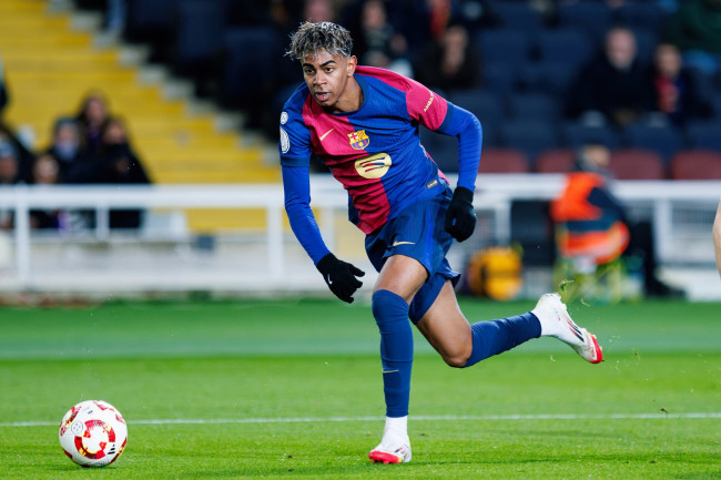 Lamine Yamal haastaa Simeonen ennen Mestarien liigan kaksinkamppailua Atletin kanssa, uskoo paluuseen