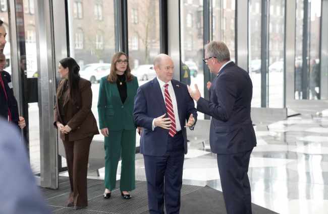 Kaksipuolueinen Yhdysvaltain valtuuskunta vierailee Tanskassa Trumpin Grönlanti-lausuntojen jälkeen