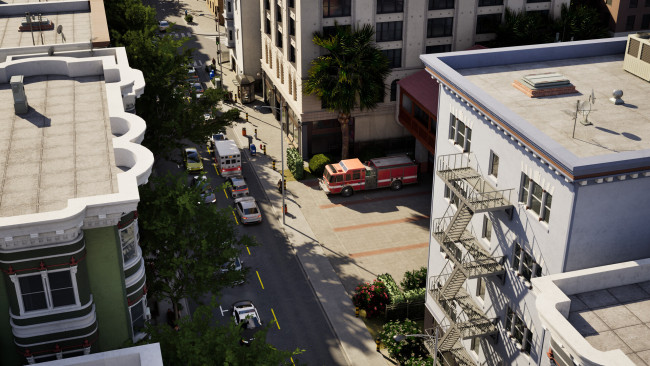 City Masterplan lupaa fotorealistista kaupunkirakentamista Unreal Engine 5:ssä