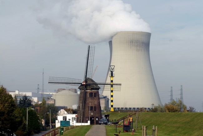 Naton ydinvoimalan yläpuolella havaittiin lennokkeja