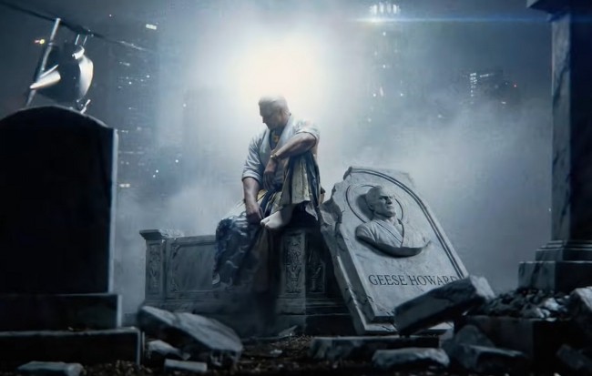 Fatal Fury: City of the Wolves