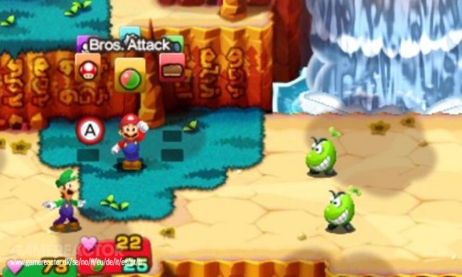 Mario & Luigi: Superstar Saga + Bowser's Minions