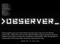Tiistain arviossa Observer
