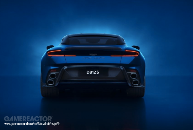 Tämä on uusi Aston Martin DB12 S
