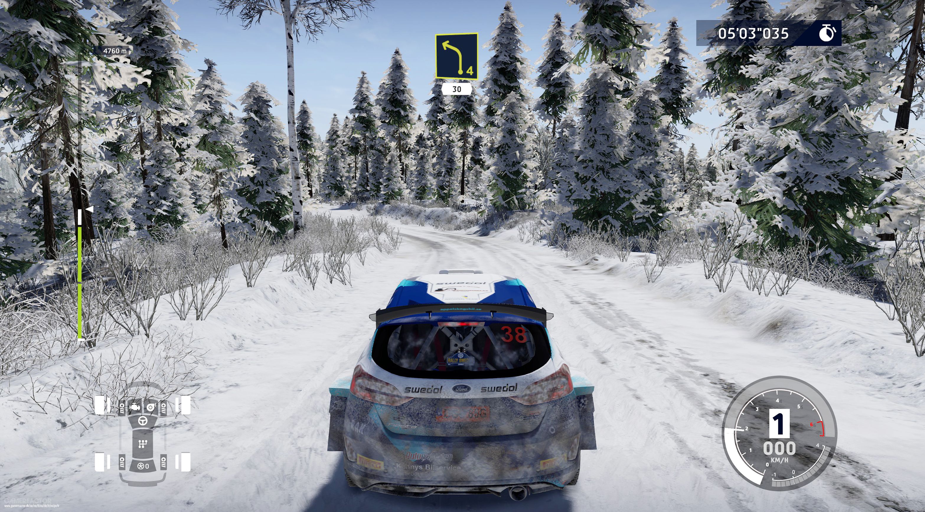 WRC 10 Arvio - Gamereactor