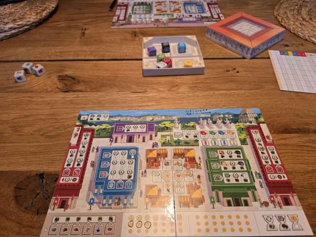 7 Wonders -noppapeli