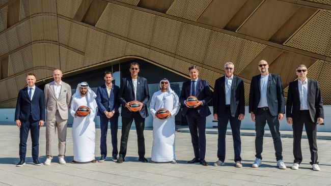 Abu Dhabi ostaa Euroliigan Final Fourin 25 miljoonalla eurolla