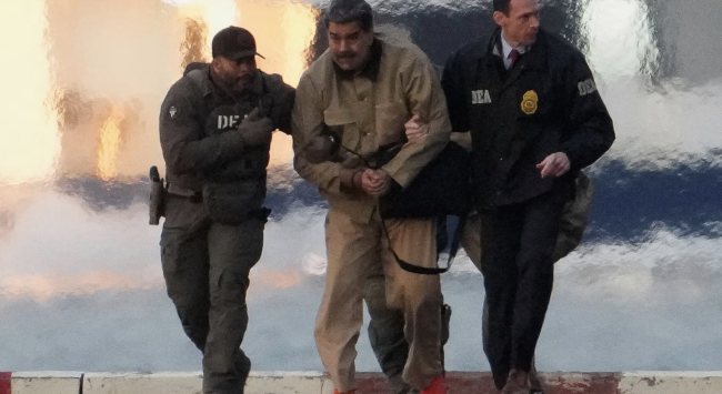 Maduro tunnustaa syyttömyytensä New Yorkissa: 