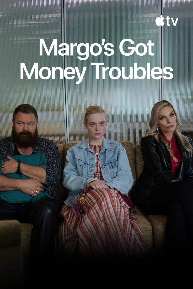 Elle Fanning, Michelle Pfeiffer ja Nick Offerman loistavat uusimmassa Margo's Got Money Troublesissa