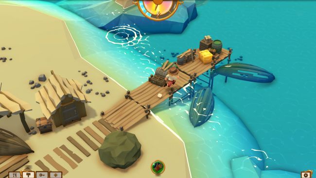 Stranded Sails: Explorers of the Cursed Islands