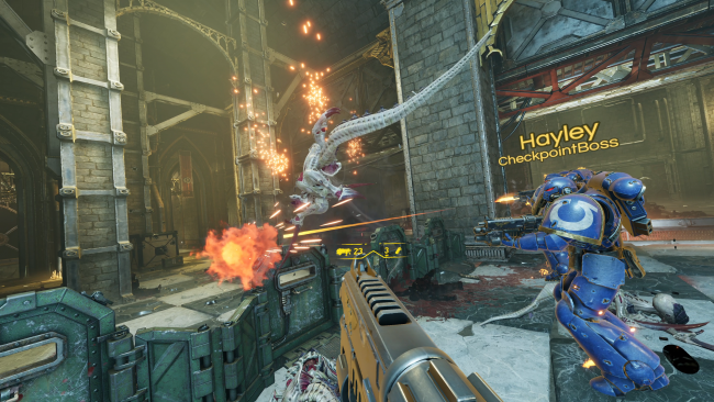 Warhammer 40,000: Space Marine VR on ainoa kerta, kun en ole saanut liikepahoinvointia VR:ssä