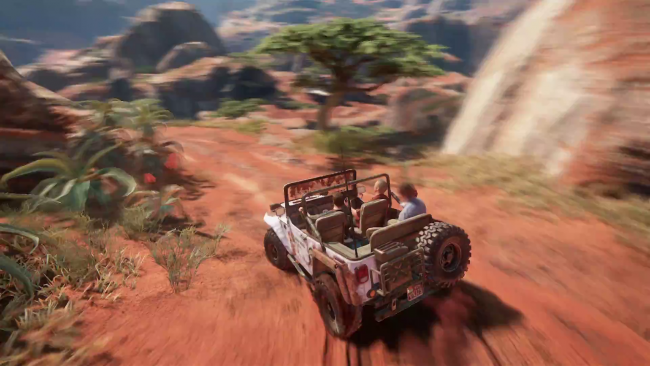 Uncharted 4: A Thief's End