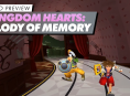 Kingdom Hearts: Melody of Memory Gamereactorin videoennakossa
