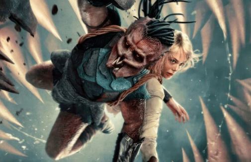 Predator: Badlandsin ohjaaja sanoo halunneensa rakentaa Alien- ja Predator-yhteyksien varaan myös elokuvien ulkopuolella