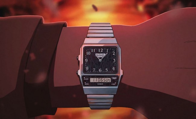 Casio ja Netflix yhdistävät voimansa parin mahtavan Stranger Things -kellon parissa