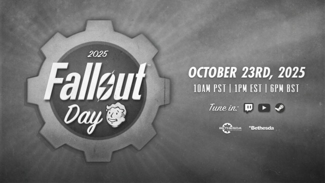 Bethesda ilmoittaa Fallout Day 2025 -lähetyksen päivämäärän