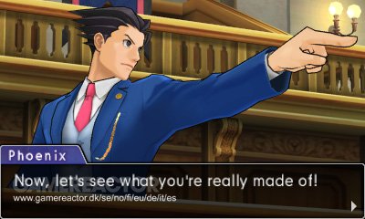 Phoenix Wright: Ace Attorney - Dual Destinies