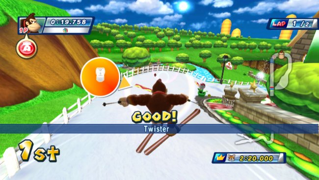 Mario & Sonic at the Olympic Winter Games