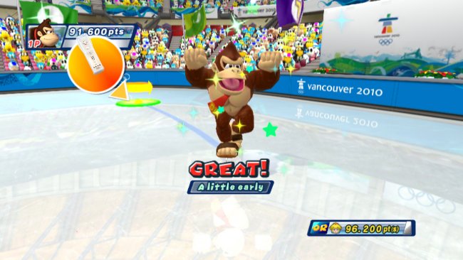 Mario & Sonic at the Olympic Winter Games