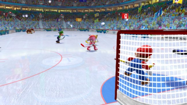 Mario & Sonic at the Olympic Winter Games