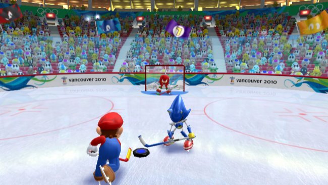 Mario & Sonic at the Olympic Winter Games