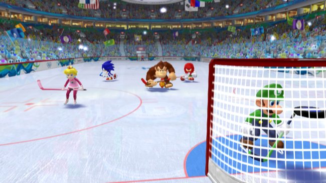 Mario & Sonic at the Olympic Winter Games
