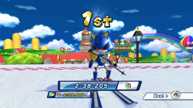Mario & Sonic at the Olympic Winter Games