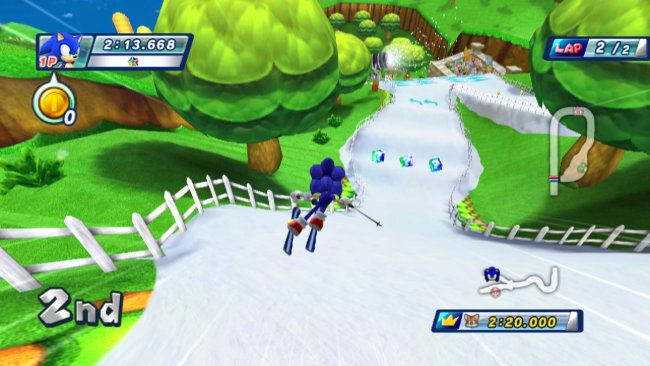 Mario & Sonic at the Olympic Winter Games