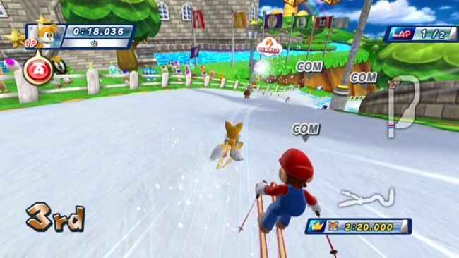 Mario & Sonic at the Olympic Winter Games