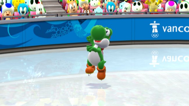 Mario & Sonic at the Olympic Winter Games
