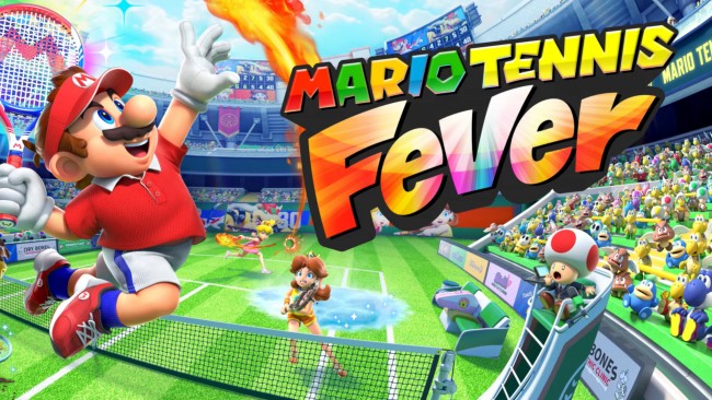 Mario Tennis Fever julkistettiin Nintendo Switch 2:lle, se näyttää hyvältä