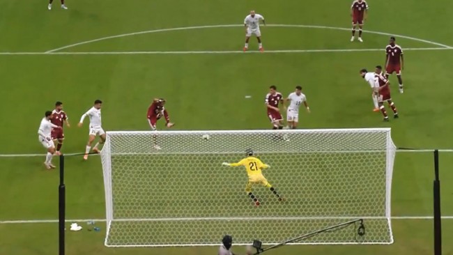 Palestiina höykyttää Arab Cupin isäntämaa Qatarin omalla maalilla 95. minuutilla